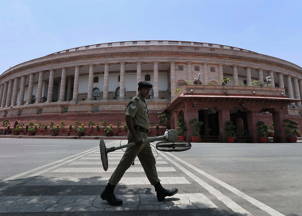 Parliament. PTI file photo