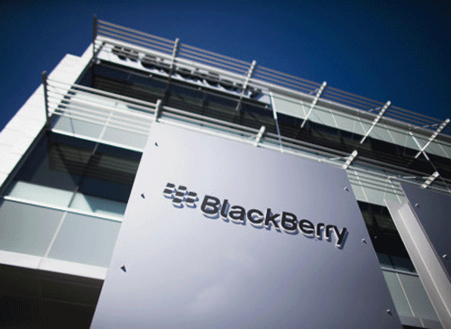 BlackBerry. Reuters file photo