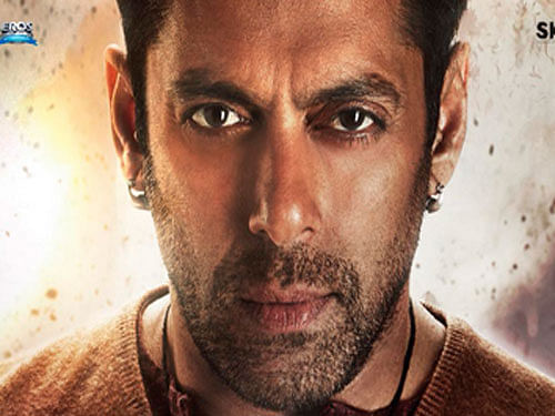 Bajrangi Bhaijaan. Movie poster