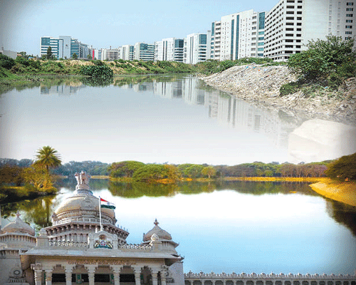 Bengaluru lakes