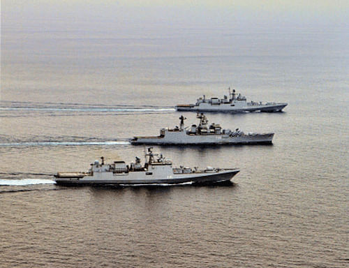 Yes, we have invited People's Liberation Army Navy (PLAN) for the international fleet review," Navy chief Admiral R K Dhowan said here at the conclusion of naval commanders conference.  PTI file photo