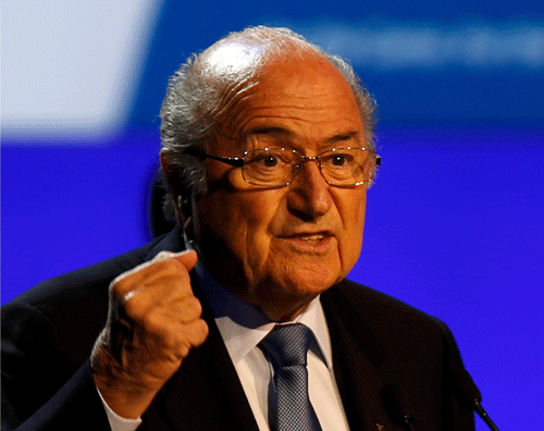 FIFA president Sepp Blatter. Reuters file photo