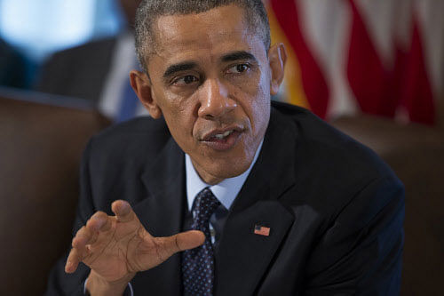Barrack Obama. AP file photo