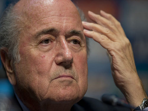 Sepp Blatter. AP file photo