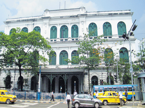 The Currency Building in Kolkata. Debasish Bhaduri