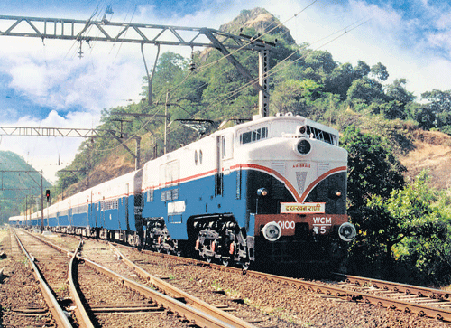 The Deccan Queen train File photo