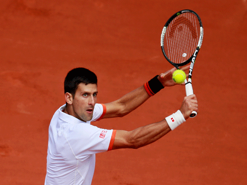 Novak Djokovic. Reuters File Photo.