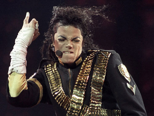 King of Pop Michael Jackson. Reuters File Photo