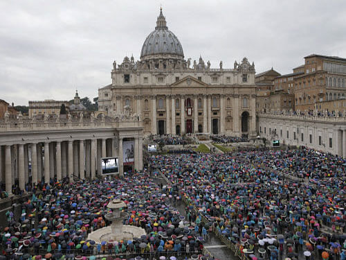 Vatican City. AP file photo for representation
