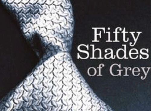 Fifty Shades of Grey - Book Cover