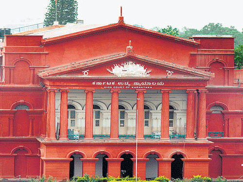 Karnataka High Court. DH (file)