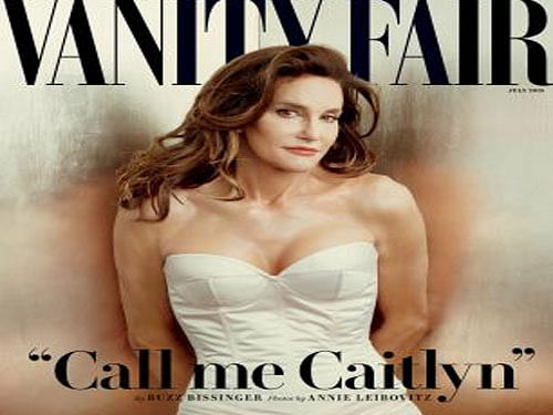 Caitlyn Jenner, formerly known as reality television star and former Olympic athlete Bruce Jenner, poses in an exclusive photograph made by Annie Leibovitz for Vanity Fair magazine and released by Vanity Fair on June 1, 2015. Reuters photo