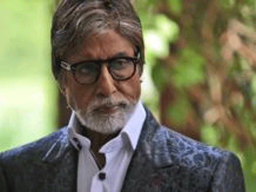 Bollywood star Amitabh Bachchan. PTI File Photo