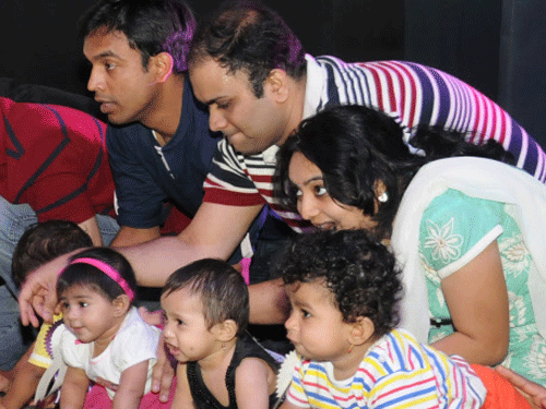Parents and Children. DH File Photo.