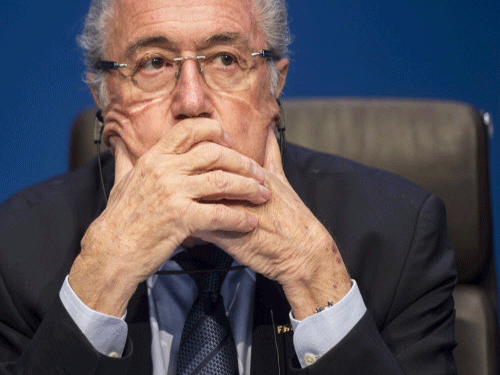 Sepp Blatter  AP image