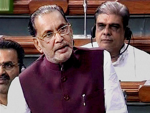 Agriculture Minister Radha Mohan Singh. PTI File Photo.