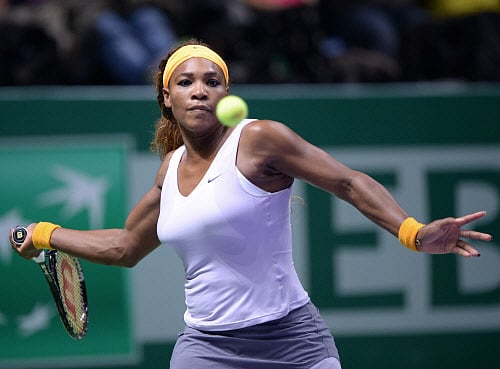 Serena Williams reaches French Open semis