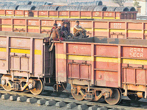 Cargo train. Reuters File Photo for representation.