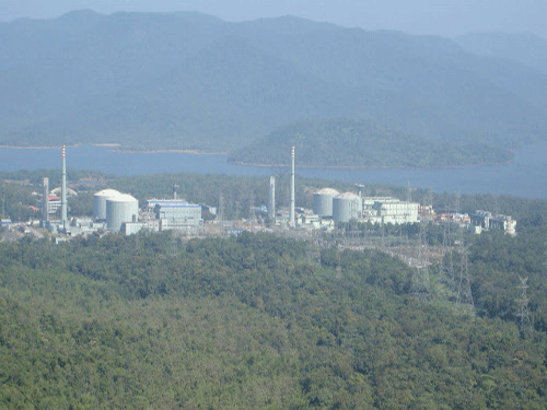 Kaiga Atomic Power Station. DH file photo