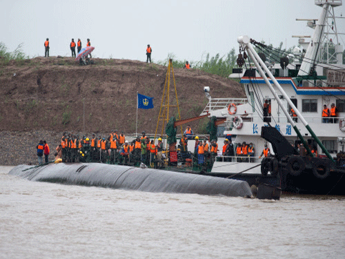 Chinese rescuers, ap file photo