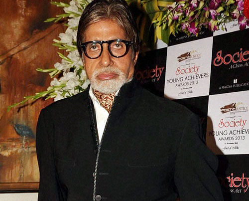 Amitabh Bachchan, pti file photo