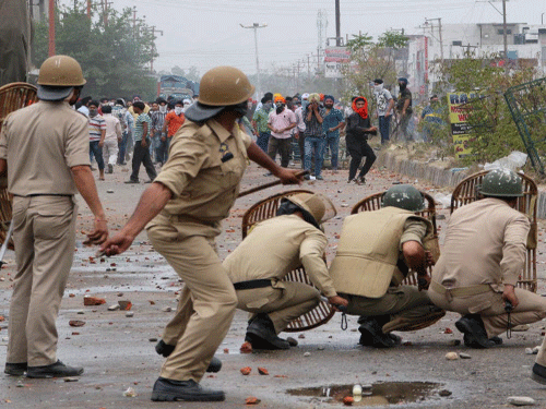 Jammu protests, pti file photo