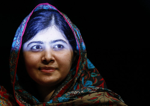 Malala Yousafzai. Reuters File Photo.
