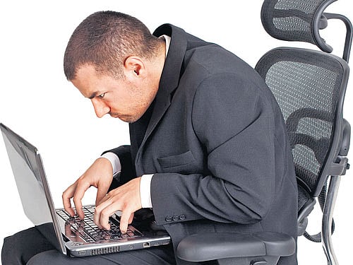 Sitting or standing too long is hazardous for health