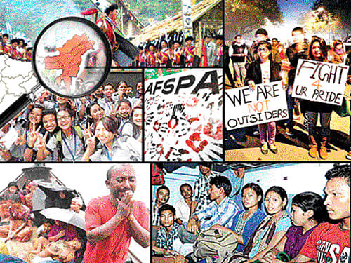 Hope amid unrest in North-East