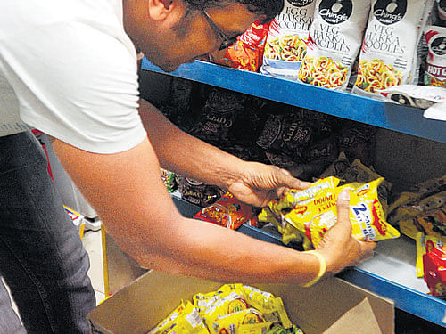 Temporary ban on Maggi in State