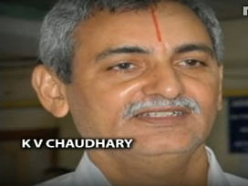 KV Chowdary. Screen Grab