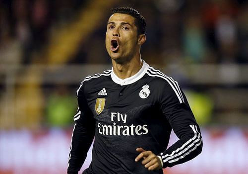Cristiano Ronaldo. AP file photo
