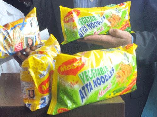 The Agri-Food and Veterinary Authority of Singapore (AVA) informed local importers that sale of the brand's noodles from India may be resumed, The Straits Times reported. DH file photo