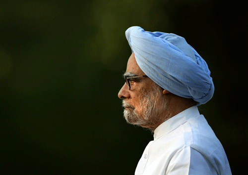 Manmohan Singh. AP File Photo.