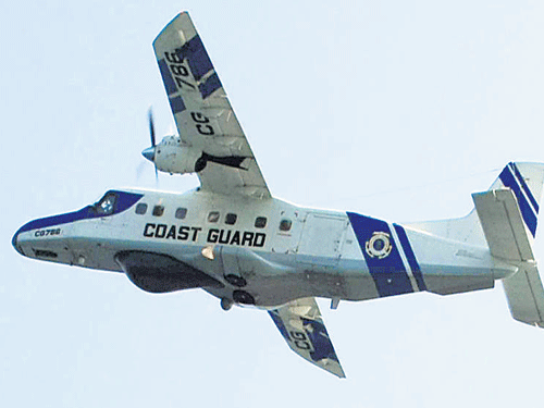 The missing aircraft was deployed for surveillance along the Tamil Nadu coast and Palk Bay. It took off from Chennai airport around 6 p.m. on Monday for a surveillance sortie but did not return. PTI file photo