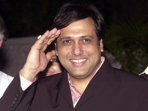 Actor Govinda. PTI File Photo.
