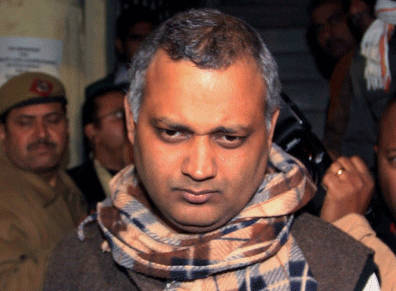 Former Delhi Law Minister and AAP MLA Somnath Bharti. PTI File Photo