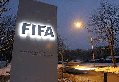 FIFA. Reuters File Photo.