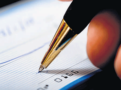 New ordinance to aid receivers of bounced cheques