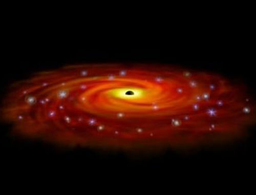 Black Hole. Reuters File Photo.