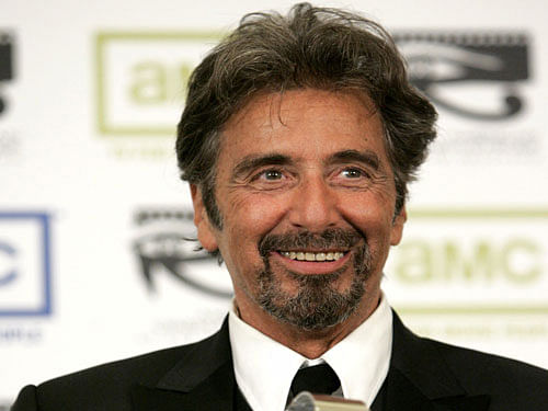 Oscar-winning actor Al Pacino. Reuters File Photo.
