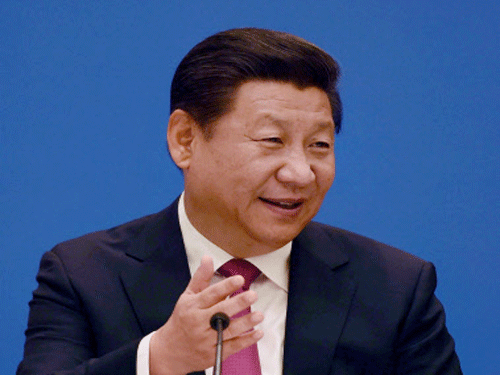 Chinese President Xi Jinping. PTI file photo