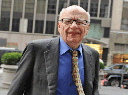Rupert Murdoch sets 21st Century Fox transition: CNBC