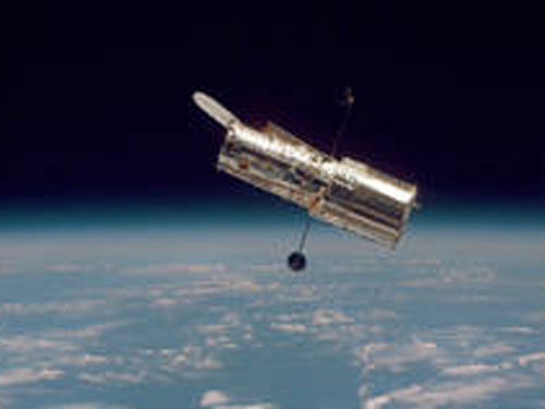 Hubble. Courtesy: NASA