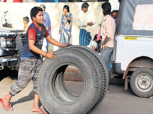 Child labour up  53 pc in State, finds study