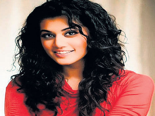 shaking things up Punjabi girl Tapsee Pannu has made inroads into southern films.