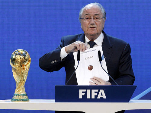 Sepp Blatter. Reuters File photo