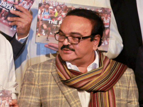 Former Deputy Chief Minister and NCP leader Chhagan Bhujbal. PTI File Photo