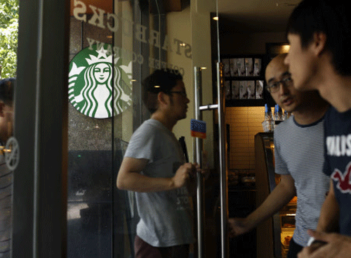 Starbucks. Reuters file photo