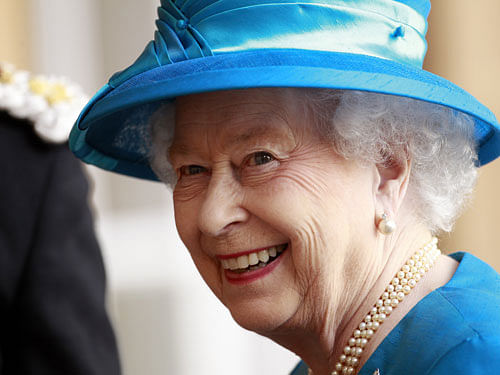 Queen Elizabeth II. AP file photo